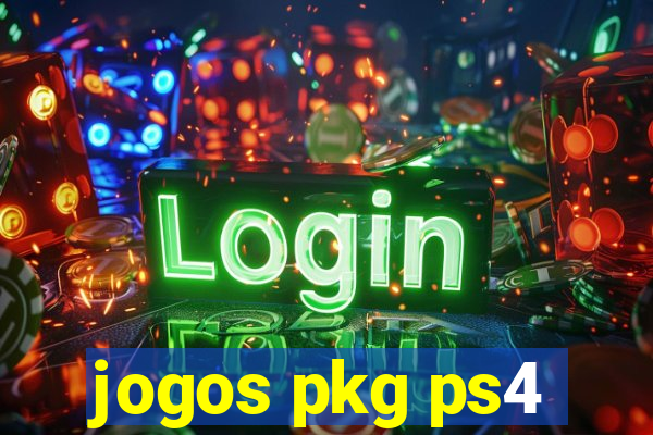 jogos pkg ps4